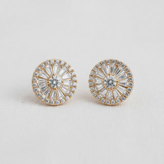 REGAL CIRCULAR EARRINGS