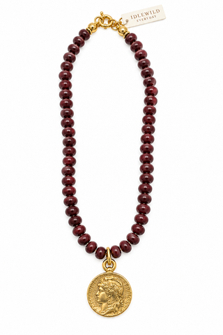 MERLOT NECKLACE