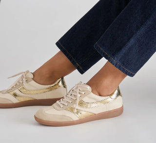 MERIT LEATHER SNEAKERS