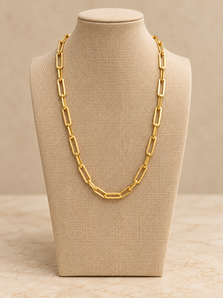 PAPER CHAIN NECKLACE