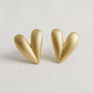 HEART DROP EARRINGS