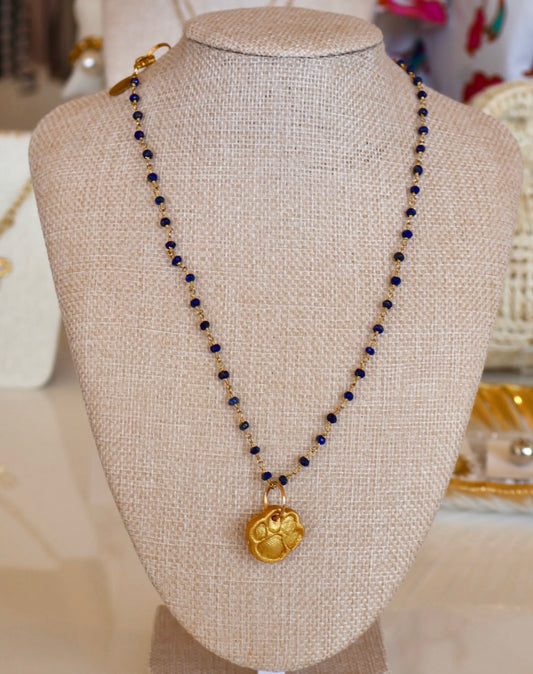 TIGER PAW NECKALACE