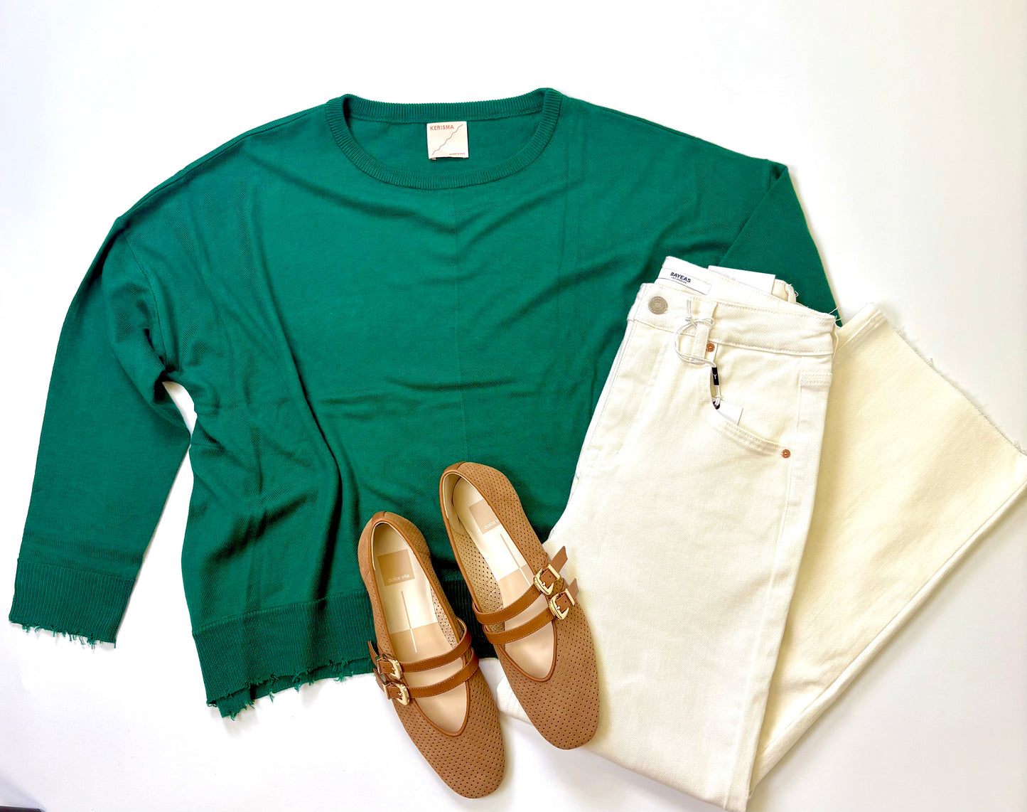 PRESTON SWEATER - EMERALD