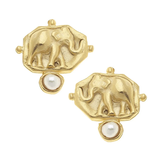 ELEPHANT EARRINGS