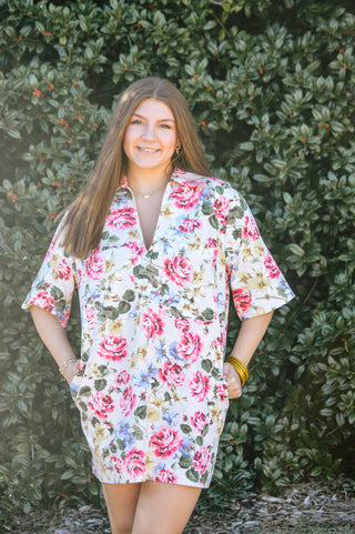 HENLEY DRESS