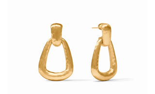 SAHARA DOOR KNOCKER EARRINGS