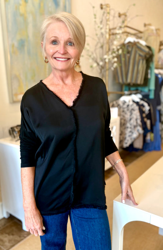 SOHO TOP - BLACK