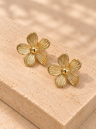 FLORAL STUDS