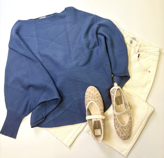 STERLING TOP - STORMY BLUE
