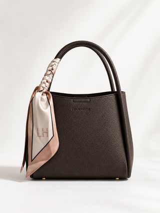 STEFFIE MINI TOTE BAG - CHOCOLATE