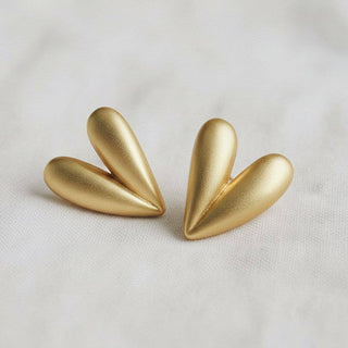 HEART DROP EARRINGS