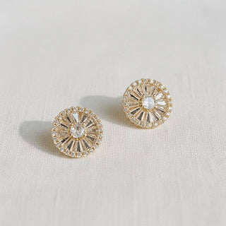VINTAGE GLAM STUDS