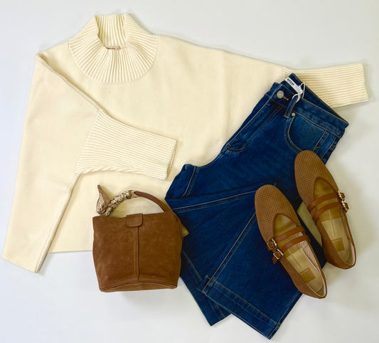 HATTIE SWEATER - OFF WHITE