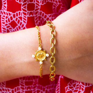 SOMMERSET COIN BRACELET
