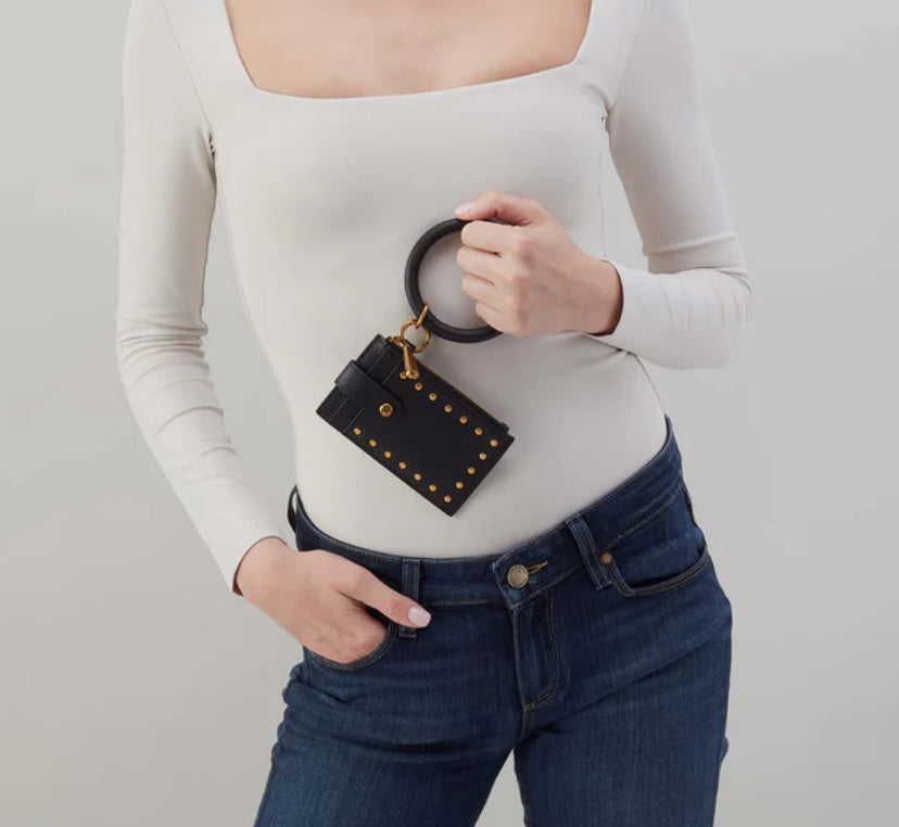 RING CREDIT CARD WRISTLET