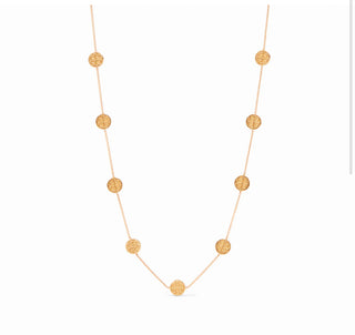 VALENCIA DELICATE STATION NECKLACE