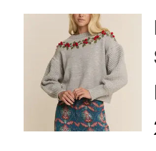 HOLLY SWEATER