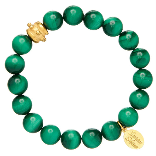 BAILEY BRACELET- MALACHITE