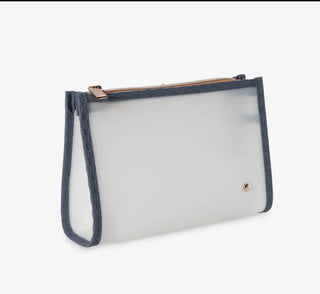 MEDIUM ZIP COSMETIC BAG