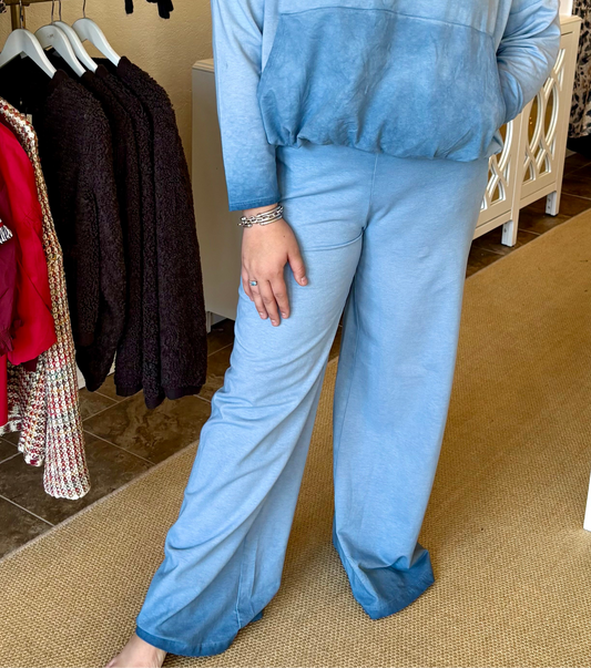 JAQUELINE PANTS - BLUE WASH