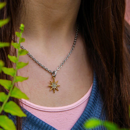 JOURNEY NORTH STAR NECKLACE