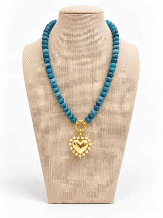 PUFF LOVE NECKLACE