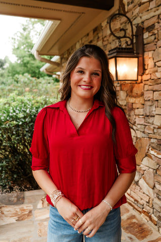 HALEY BLOUSE