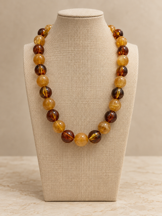 AMBER BAUBLE