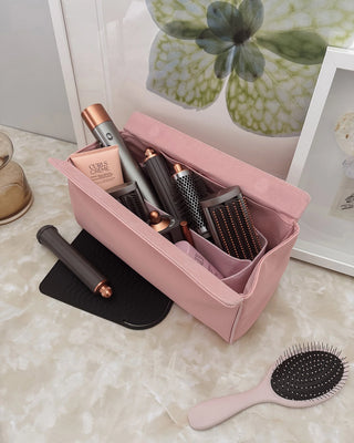 MARGOT HAIR TOOL TRAVEL CASE - PINK