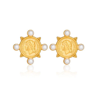 MITCHELL COIN EARRINGS