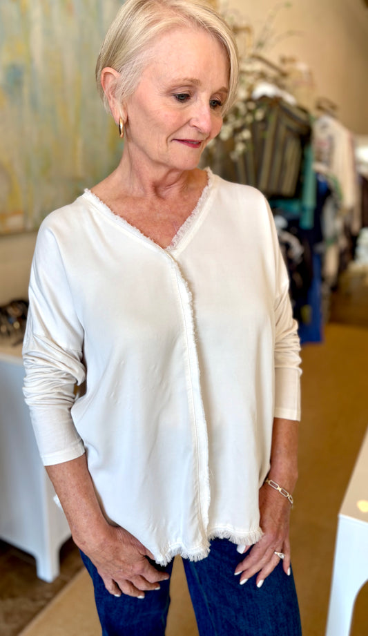 SOHO TOP - WINTER WHITE