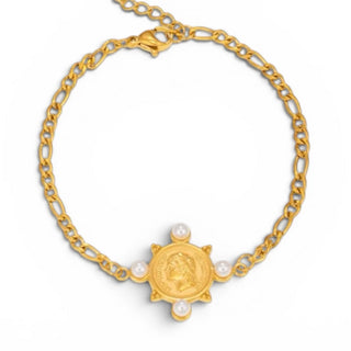 SOMMERSET COIN BRACELET