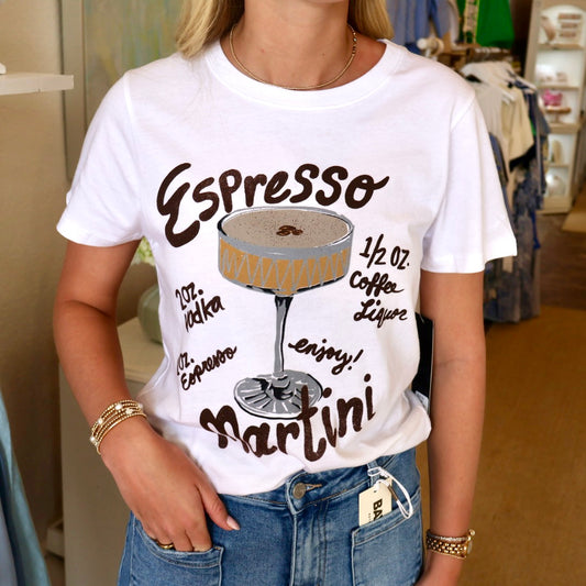 ESPRESSO MARTINI TEE
