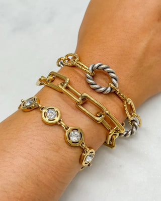 MADISON BEZEL BRACELET