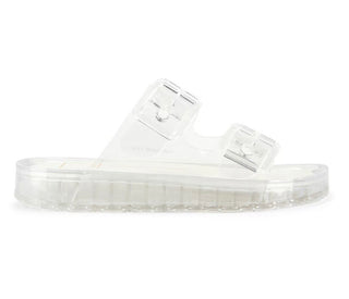 JULIO SANDALS IN CRYSTAL