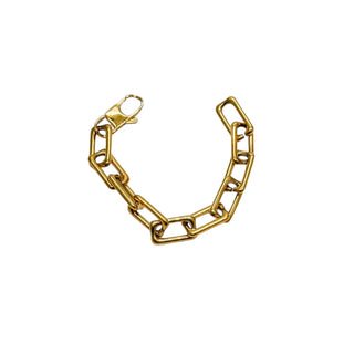 DARBI SQUARE LINK BRACELET