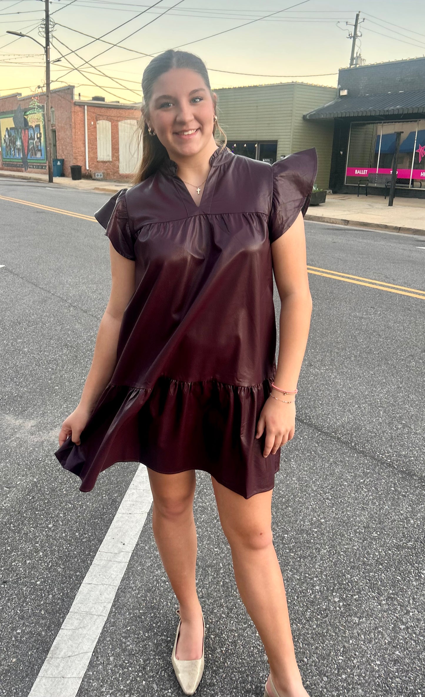 LAKEYN DRESS