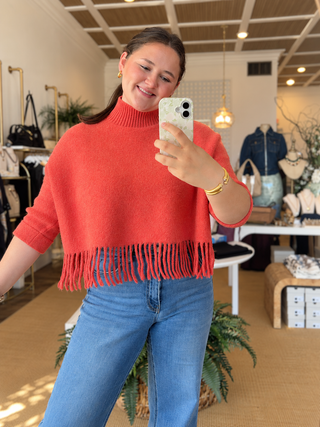 ATMOS SWEATER - TANGE MIX