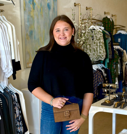 HATTIE SWEATER - BLACK