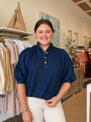 NATALIE BLOUSE