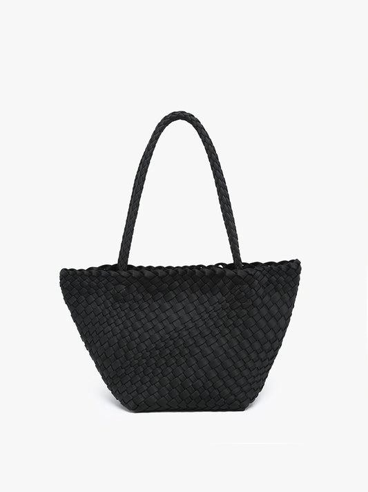 AVA TOTE- BLACK