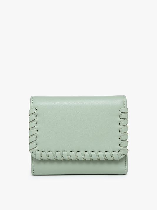 LOGAN WALLET- SAGE