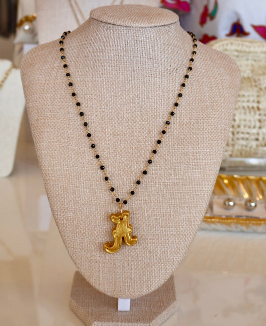 BAMA "A" NECKALACE