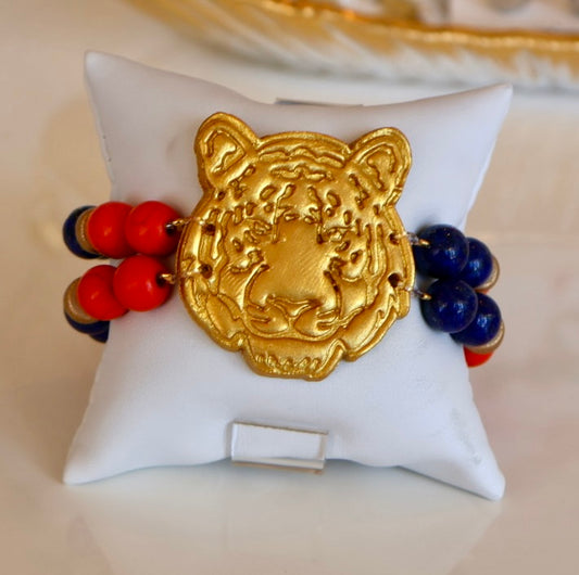TIGER FACE BRACELET