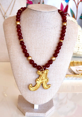 ALABAMA "A" NECKALACE