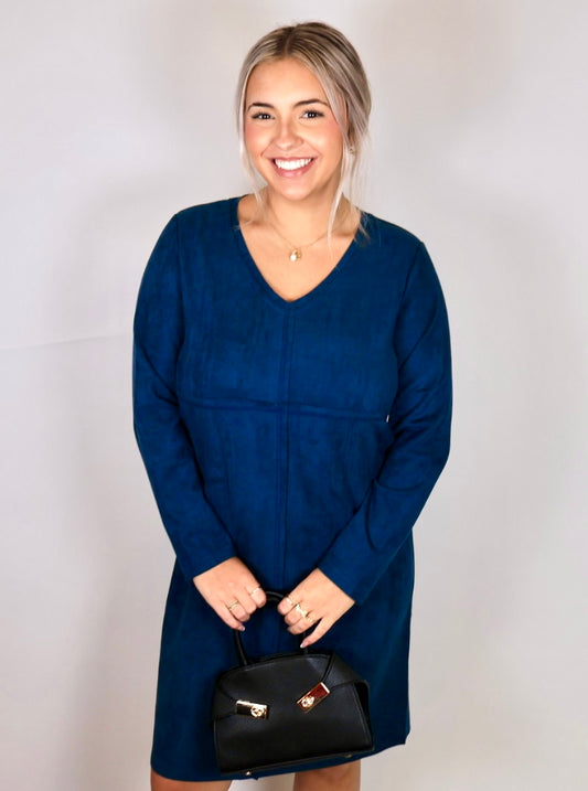 ESME DRESS - PEACOCK