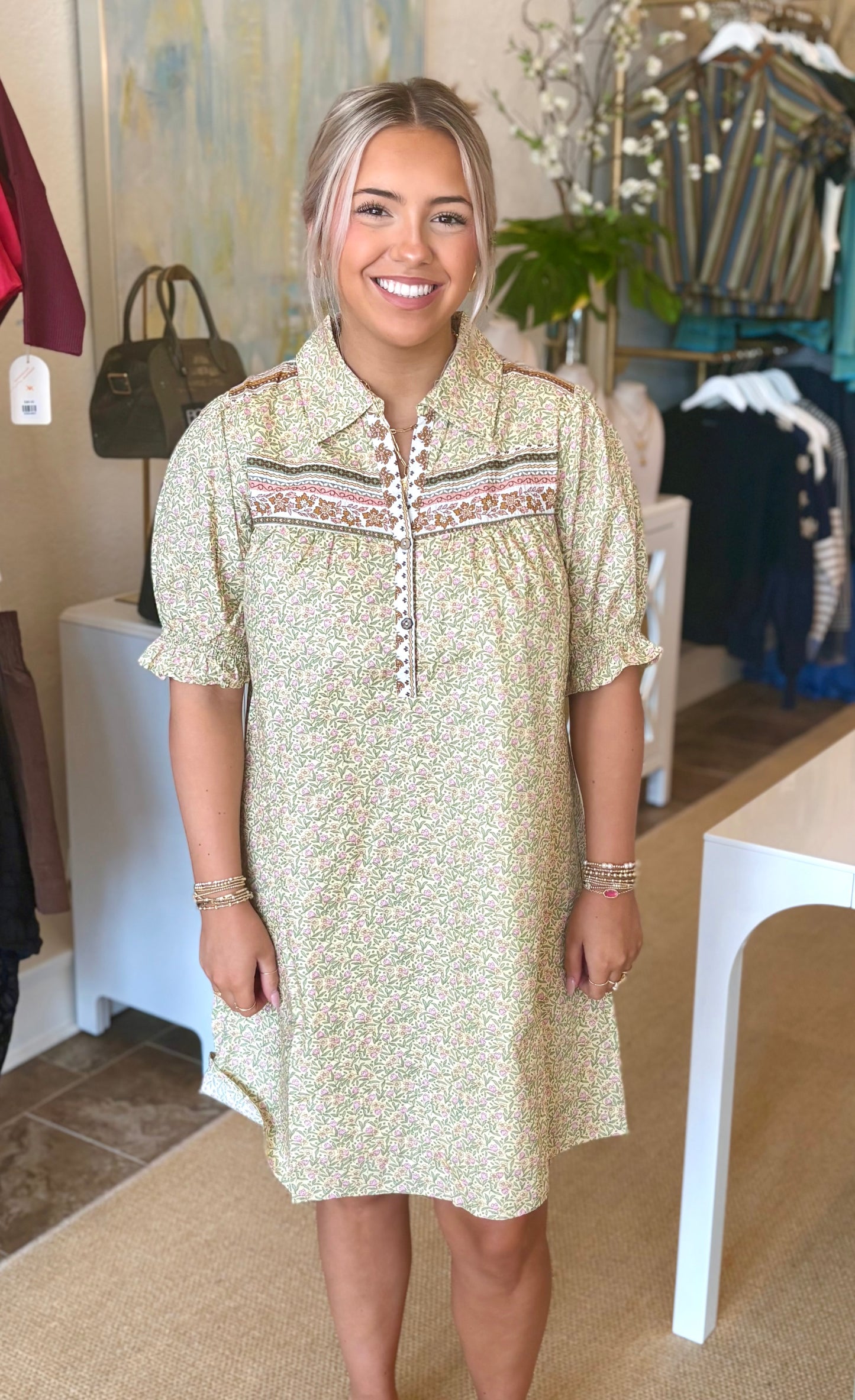 MYRTLE DRESS
