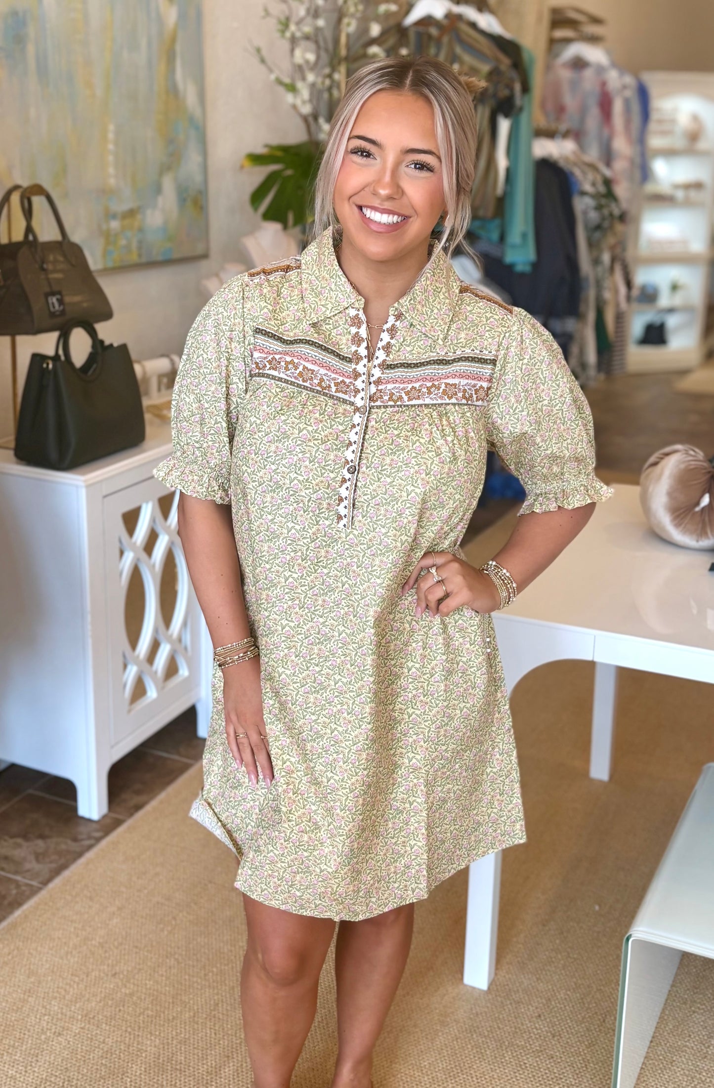 MYRTLE DRESS