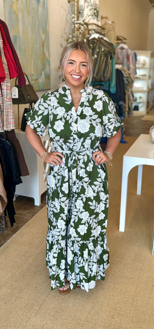 HAIZLEY DRESS