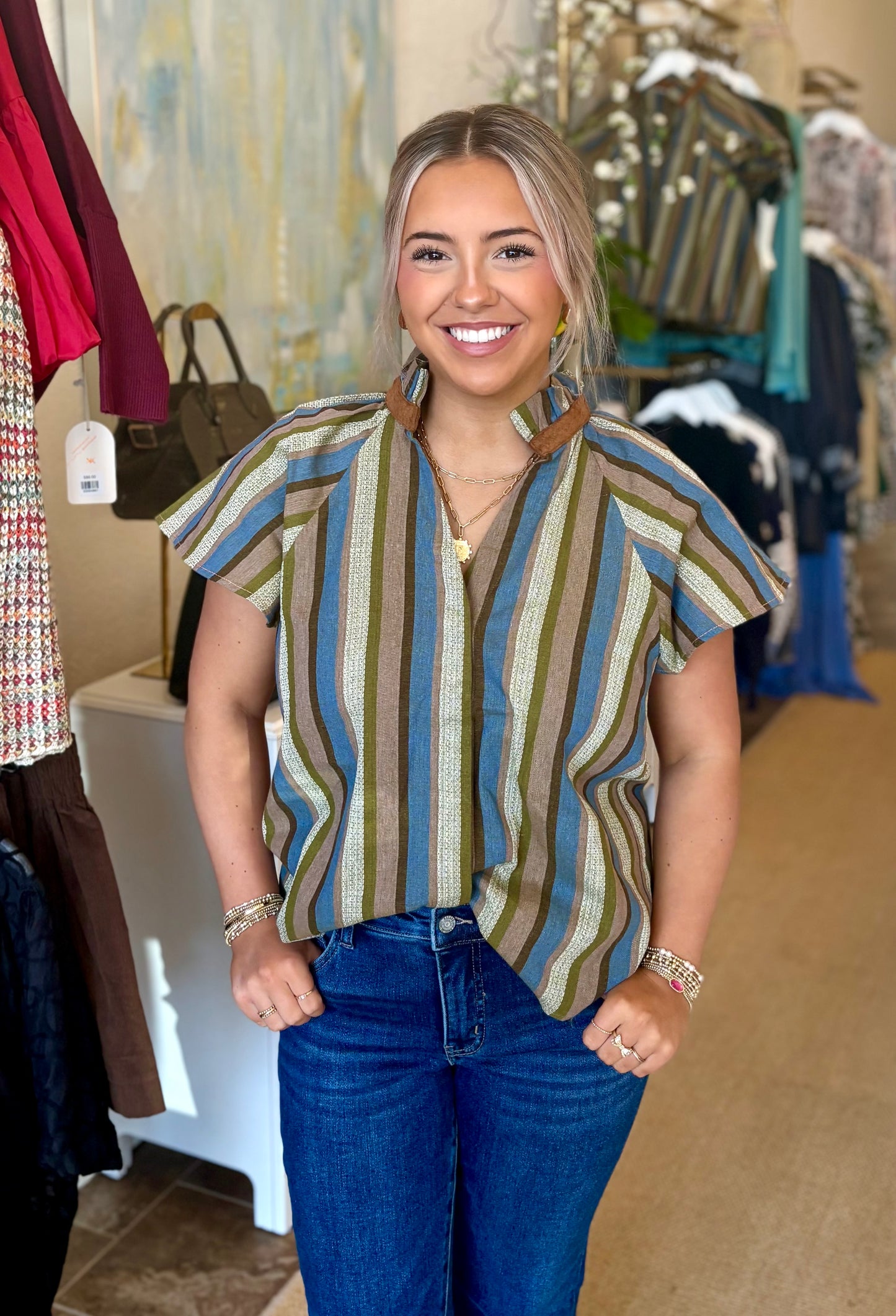 VIOLET TOP